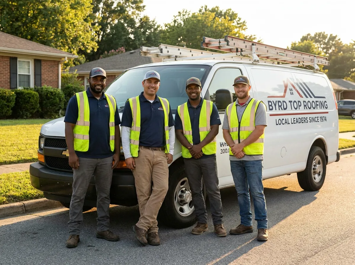Roofing company in Andover, MA